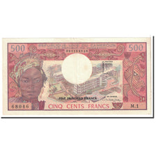 Cameroon, 500 Francs, 1974, KM:15a, UNC(63)