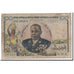 Billet, États de l'Afrique équatoriale, 100 Francs, 1961, Undated, KM:1d, B+