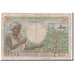 Banconote, Africa equatoriale francese, 50 Francs, 1957, KM:31, Undated, MB