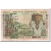 Biljet, Kameroen, 1000 Francs, 1962, Undated, KM:12b, TB+