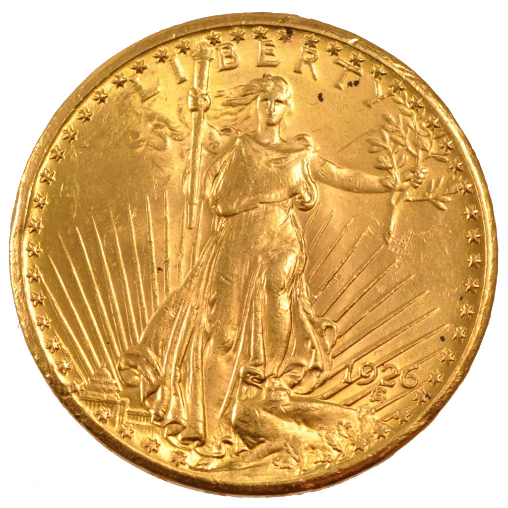 United States, Saint-Gaudens, 20 Dollars, 1926, Philadelphia, KM #131,...
