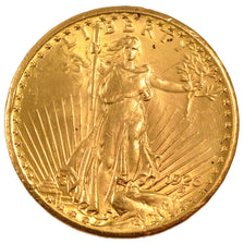 United States, Saint-Gaudens, 20 Dollars, 1926, Philadelphia, KM #131,...