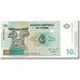 Congo Democratic Republic, 10 Francs, 1997, KM:87b, 1997-11-01, NEUF