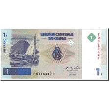 Congo Democratic Republic, 1 Franc, 1997, KM:85a, 1997-11-01, UNC(65-70)