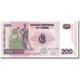 Banknote, Congo Democratic Republic, 200 Francs, 2000, 2000-06-30, KM:95a1