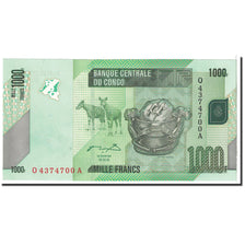 Banknote, Congo Democratic Republic, 1000 Francs, 2005, 2005-02-02, KM:101a