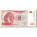 Congo Democratic Republic, 20 Francs, 1997, KM:88a, 1997-11-01, UNC(65-70)
