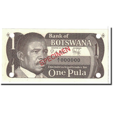 Geldschein, Botswana, 1 Pula, 1983, Undated, KM:6s, UNZ