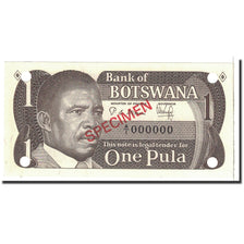 Billet, Botswana, 1 Pula, 1983, Undated, KM:6s, NEUF