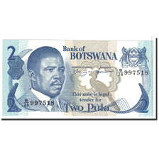 Billet, Botswana, 2 Pula, 1982, Undated, KM:7d, NEUF