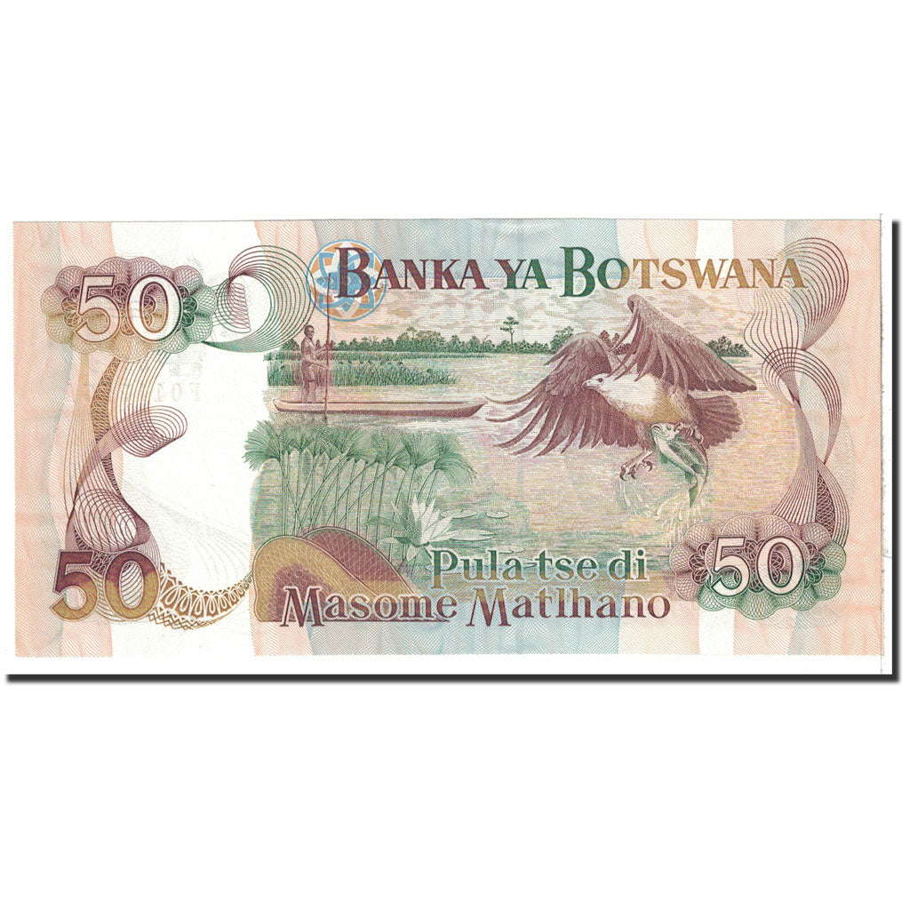Botswana, 50 Pula, 1997, KM:19a, NEUF