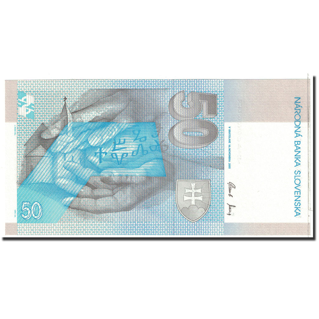 Slovakia, 50 Korun, 2005, KM:21e, 2005-11-16, UNC(65-70)