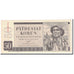 Banconote, Cecoslovacchia, 50 Korun, 1950, KM:71b, 1950-08-29, SPL+