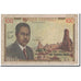 Banknot, Kamerun, 100 Francs, 1962, Undated, KM:10a, VF(20-25)
