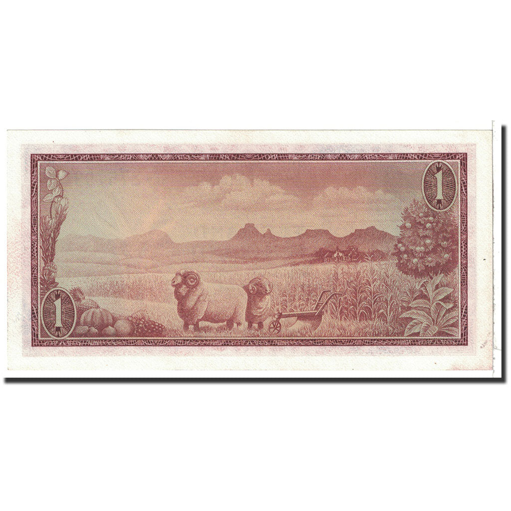 Banknote, South Africa, 1 Rand, 1967, Undated, KM:110b, UNC(65-70)