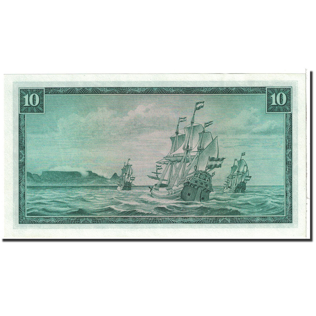 Banknote, South Africa, 10 Rand, 1966, Undated, KM:113b, UNC(64)