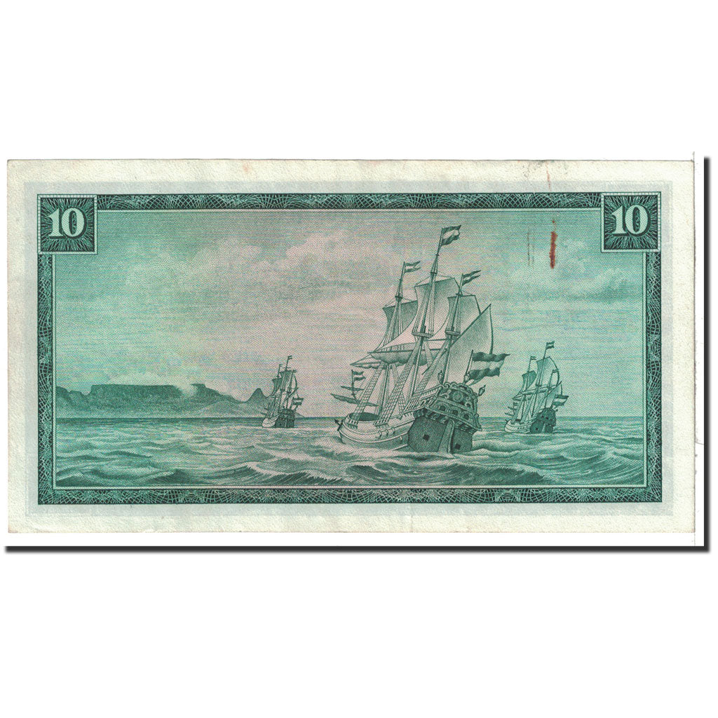 Billet, Afrique du Sud, 10 Rand, 1967, Undated, KM:113b, TTB+