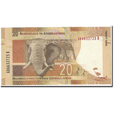 Banknote, South Africa, 20 Rand, 2005, Undated, KM:129b, UNC(65-70)