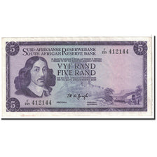 South Africa, 5 Rand, 1967, KM:112b, AU(50-53)