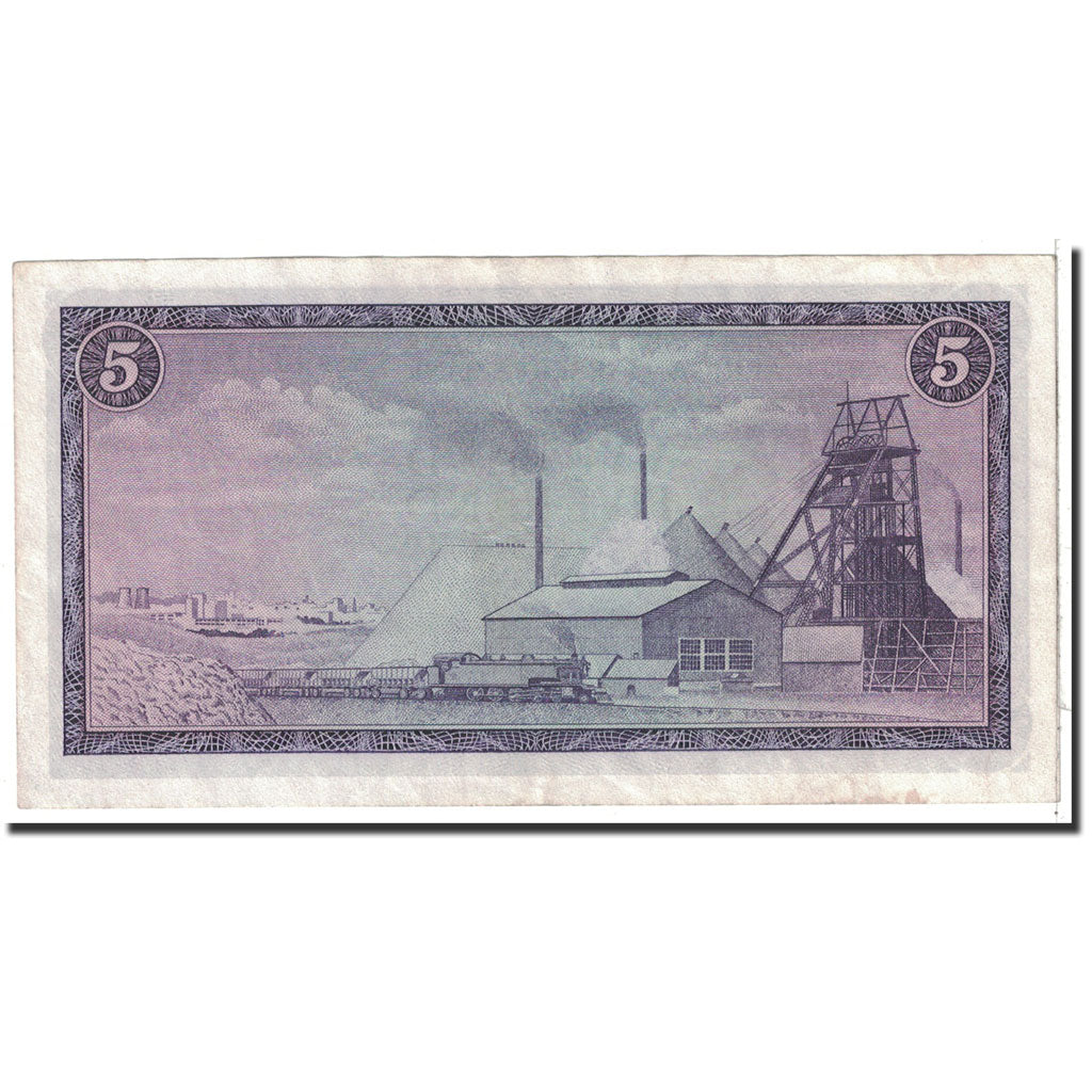South Africa, 5 Rand, 1967, KM:112b, AU(50-53)