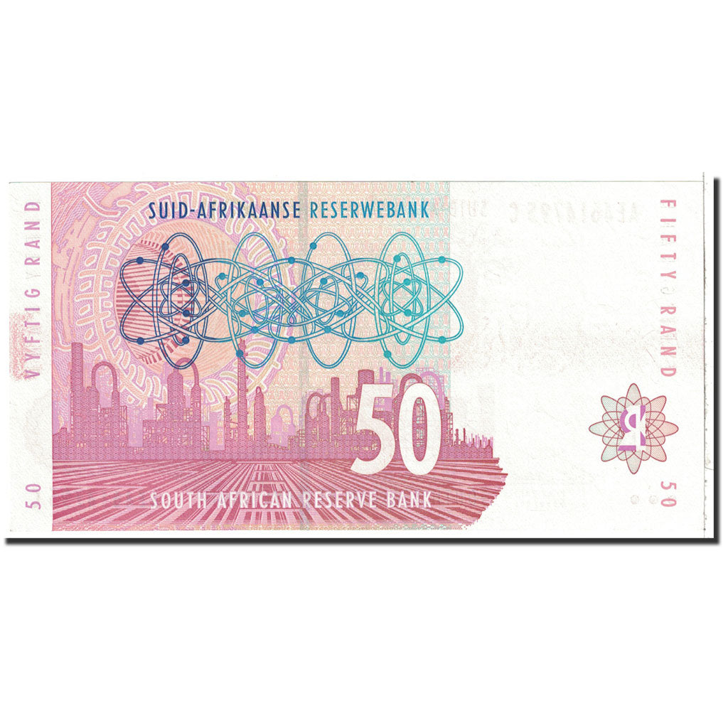 South Africa, 50 Rand, 1992, KM:125a, UNC(65-70)