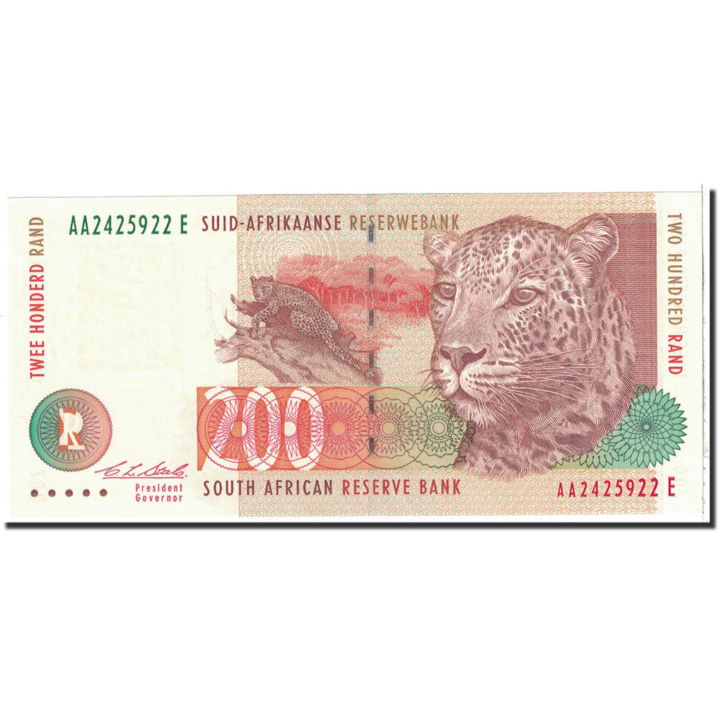 Südafrika, 200 Rand, 1994, KM:127a, UNZ
