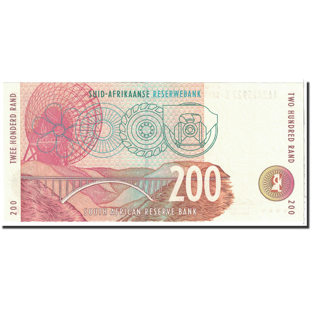 Südafrika, 200 Rand, 1994, KM:127a, UNZ