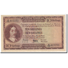 Billete, 10 Shillings, 1957, Sudáfrica, KM:91d, 1957-11-06, SC