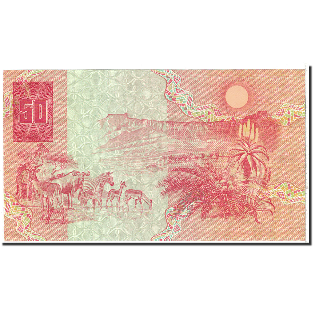 Banknote, South Africa, 50 Rand, 1990, Undated, KM:122b, UNC(65-70)
