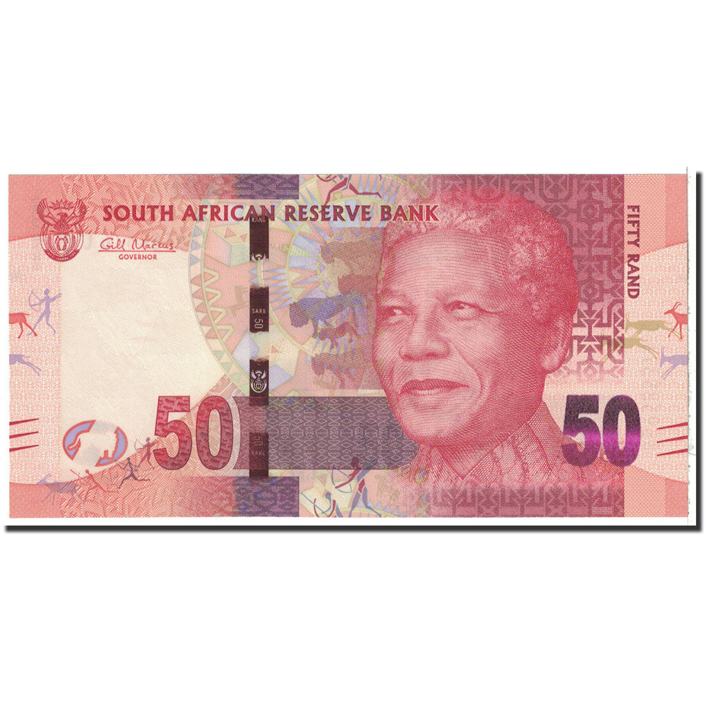 Banknote, South Africa, 50 Rand, 2005, Undated, KM:130b, UNC(65-70)
