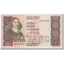 Banknote, South Africa, 20 Rand, 1984, Undated, KM:121e, UNC(65-70)