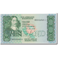 Banknote, South Africa, 10 Rand, 1990, Undated, KM:120e, UNC(65-70)