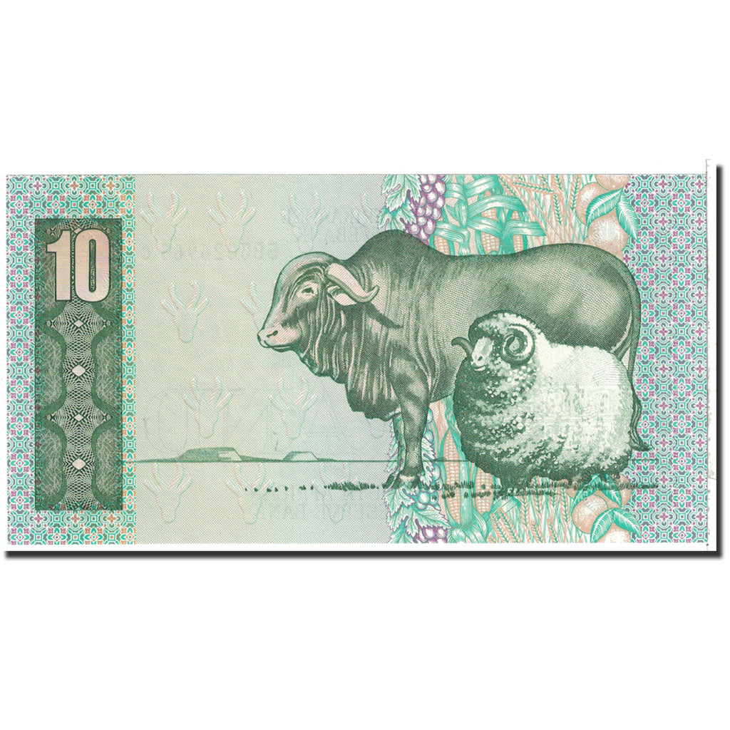 Banknote, South Africa, 10 Rand, 1990, Undated, KM:120e, UNC(65-70)