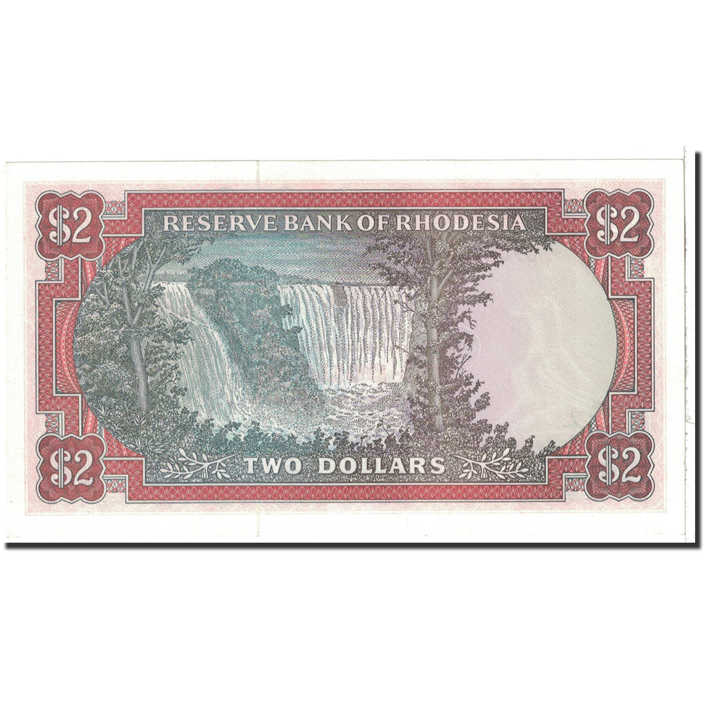 Banknote, Rhodesia, 2 Dollars, 1979, 1979-05-24, KM:39b, UNC(65-70)