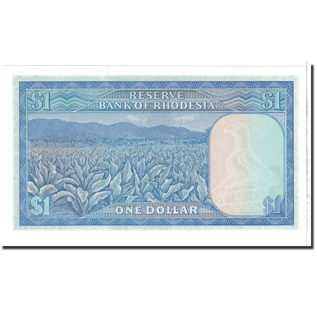 Banknote, Rhodesia, 1 Dollar, 1979, 1979-08-01, KM:38a, UNC(65-70)
