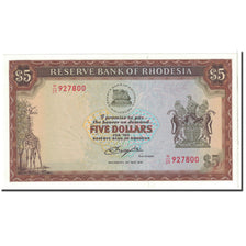 Rhodesia, 5 Dollars, 1979, KM:40a, 1979-05-15, UNC(65-70)