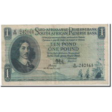 Sudáfrica, 1 Pound, 1951, 1951-11-16, KM:93d, MBC