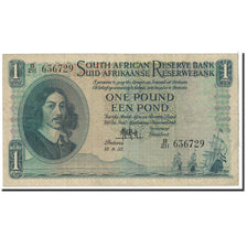 South Africa, 1 Pound, 1955, KM:92d, EF(40-45)