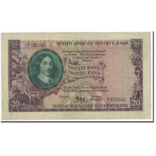 Sudafrica, 20 Rand, 1961, KM:108a, BB