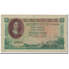 South Africa, 10 Rand, 1962, KM:106b, VF(20-25)