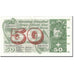 Banknot, Szwajcaria, 50 Franken, 1971, 1971-02-10, KM:48k, AU(55-58)