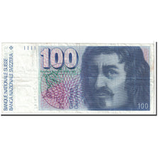 Banknote, Switzerland, 100 Franken, 1975, Undated, KM:57a, EF(40-45)
