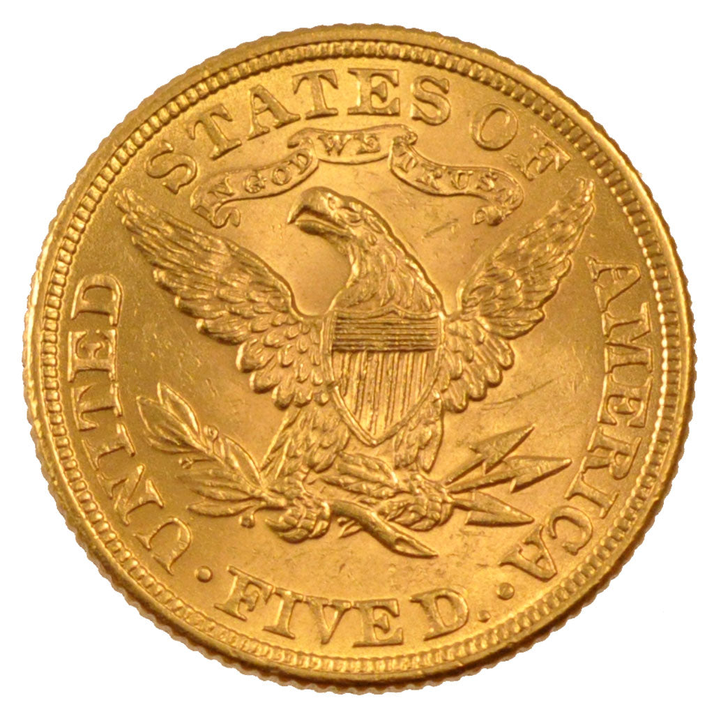 États-Unis, 5 Dollars Liberty