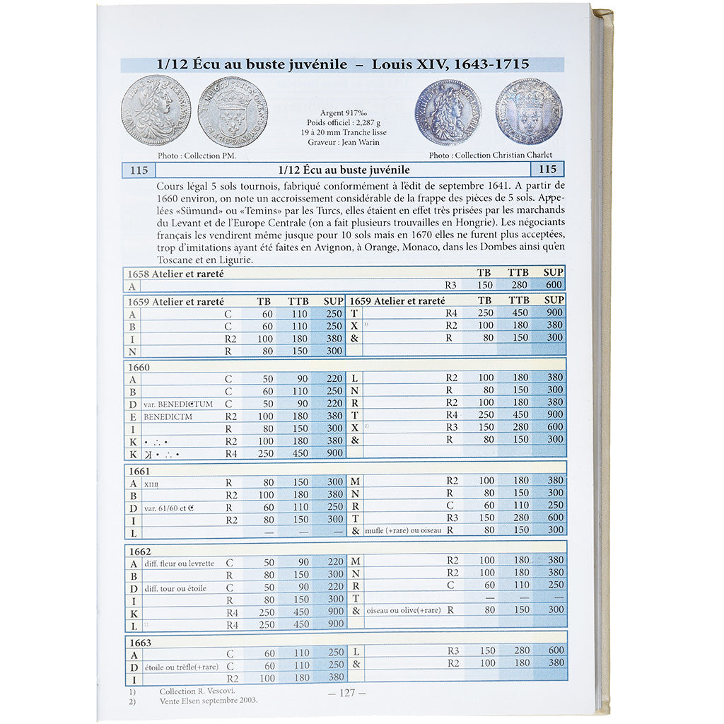 Livre, Monnaies, France, Gadoury Royales, 2012, Safe:1839/12