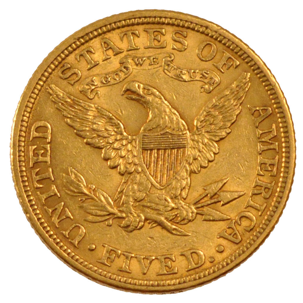 États-Unis, 5 Dollars Liberty