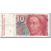 Banknote, Switzerland, 10 Franken, 1981, Undated, KM:53c, VF(30-35)