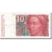 Billete, 10 Franken, 1981, Suiza, KM:53c, Undated, MBC