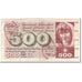 Banknote, Switzerland, 500 Franken, 1970, 1970-01-05, KM:51h, EF(40-45)