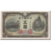 Giappone, 5 Yen, 1943, KM:50a, SPL+