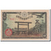 Japon, 50 Sen, 1942, KM:59b, SPL